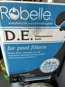 Robelle DE Filter 24lbs