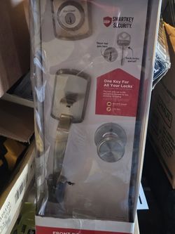 Front Door Lock Set 
