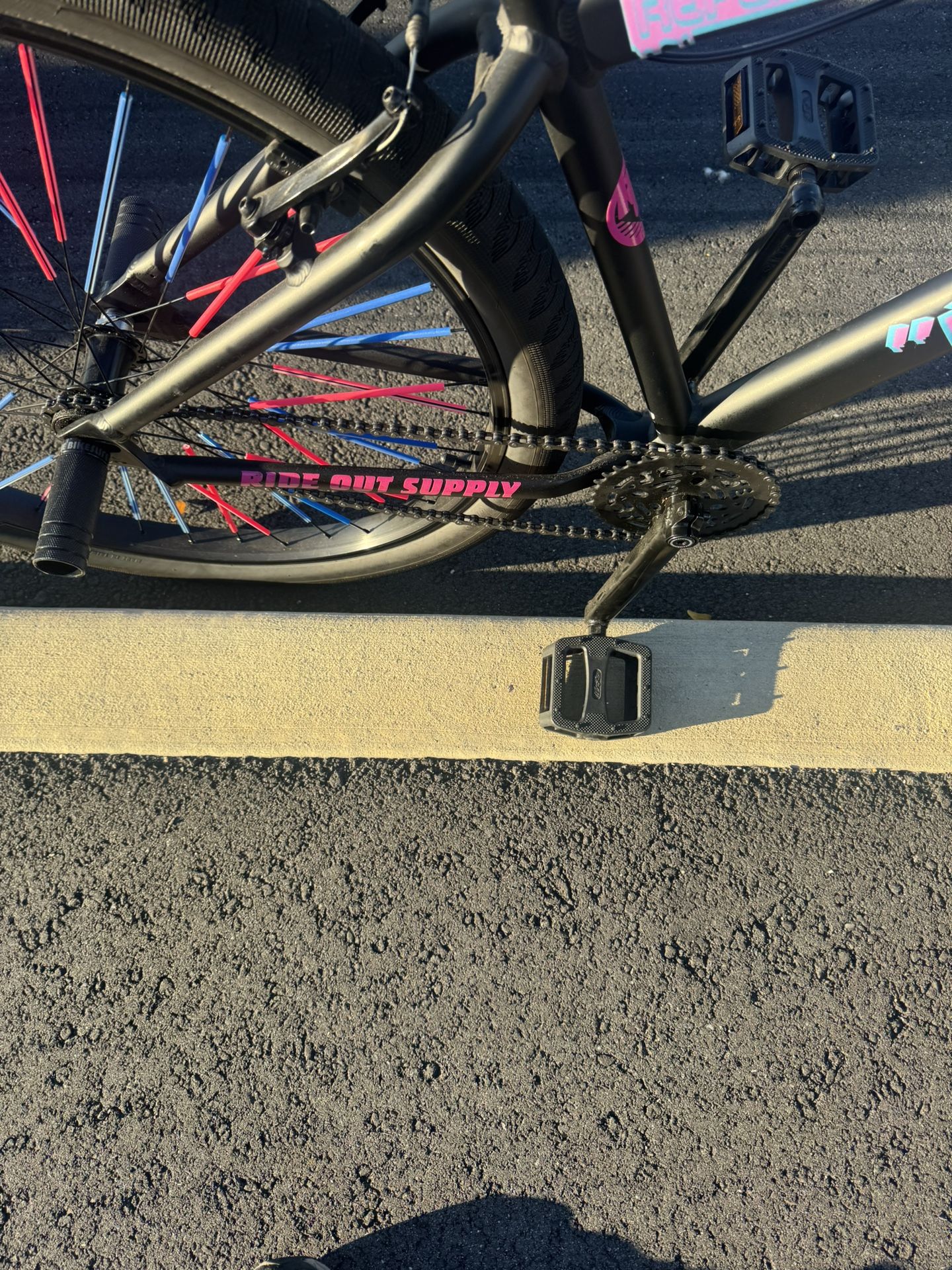 Big Flyer Matte Black Negotiable