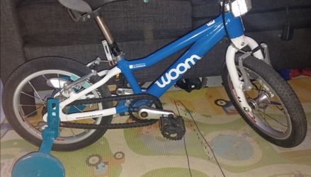 WOOM BIKE ALUMINUM  #2 FOR KIDS