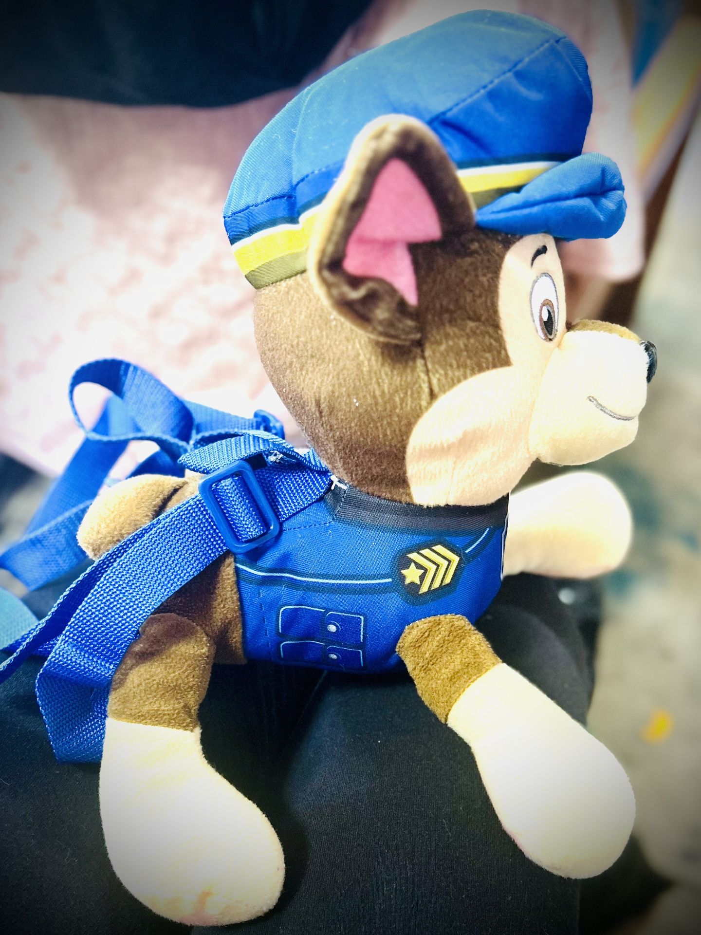 Paw Patrol Backpack ~ Chase