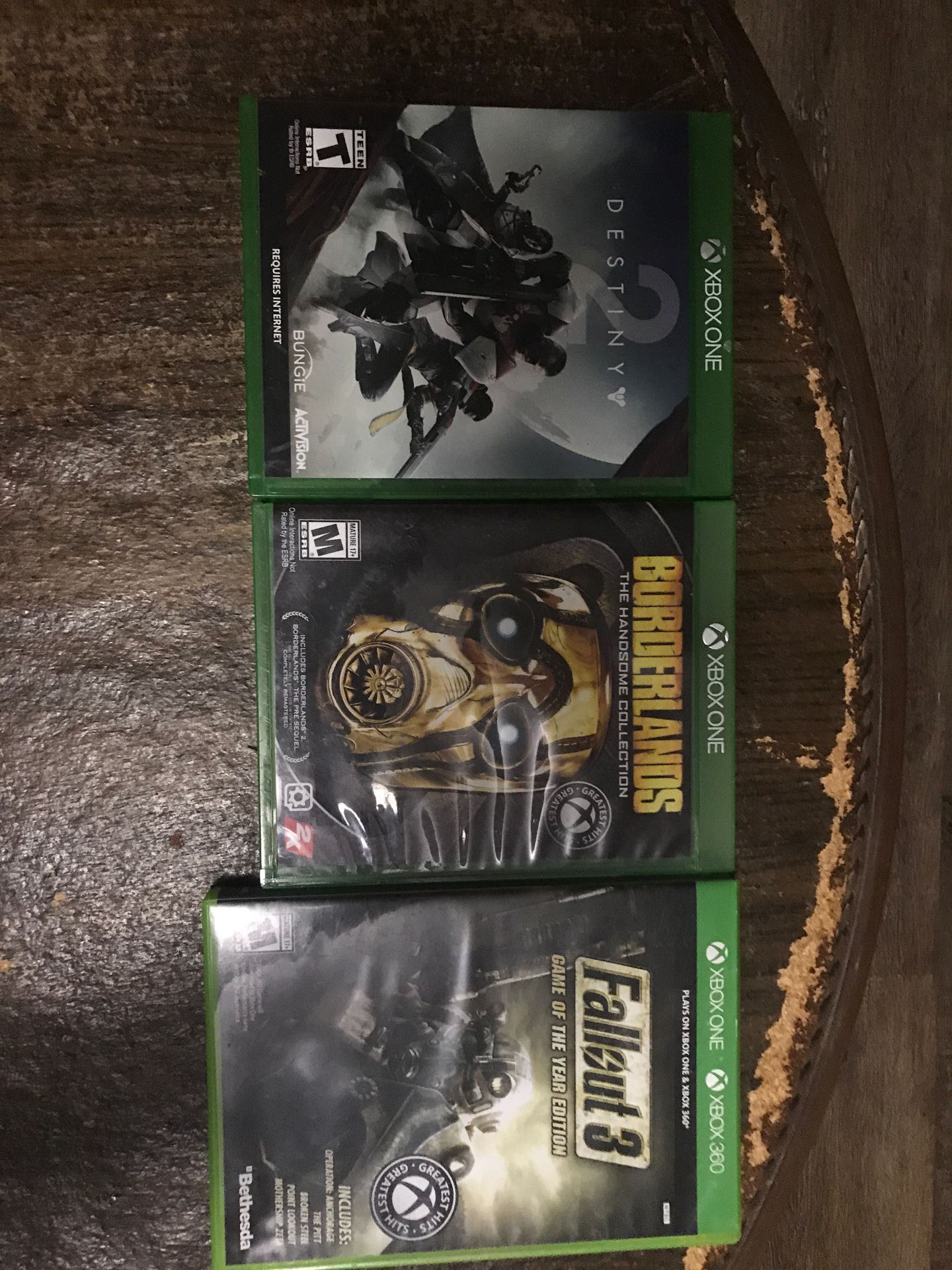 Xbox ones games