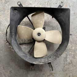 Oem Civic Radiator Fan