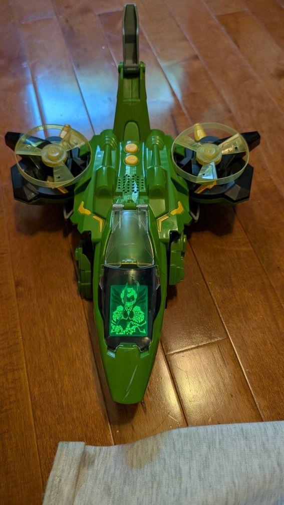 VTech Switch & Go Velociraptor Jet Toy