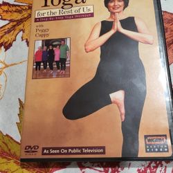 Yoga for the Rest of Us DVD