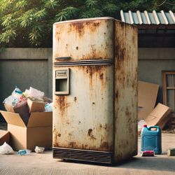 Recogida de Refrigeradores Viejos - ¡Despídete del Desorden!
