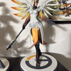 Overwatch Mercy Collectible Statue