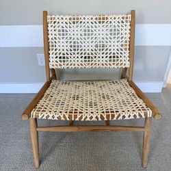 Safavieh Bandelier Solid Wood Accent Chair