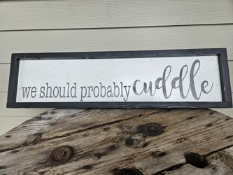Farmhouse Sign