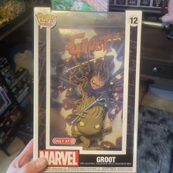 Marvel And DC Comic Covers Funkos