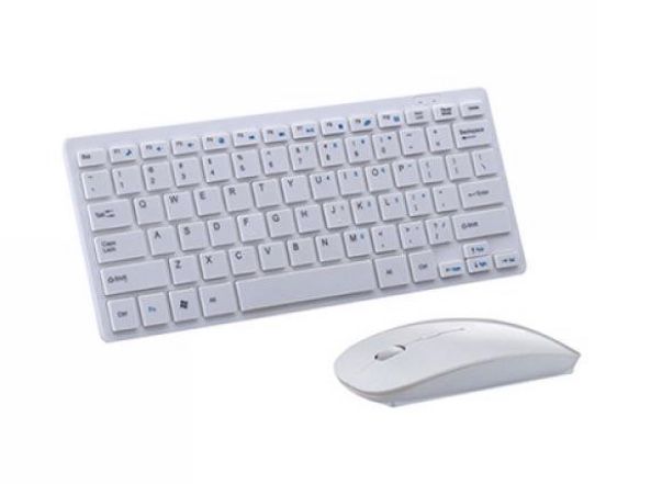 Mini wireless keyboard and mouse
