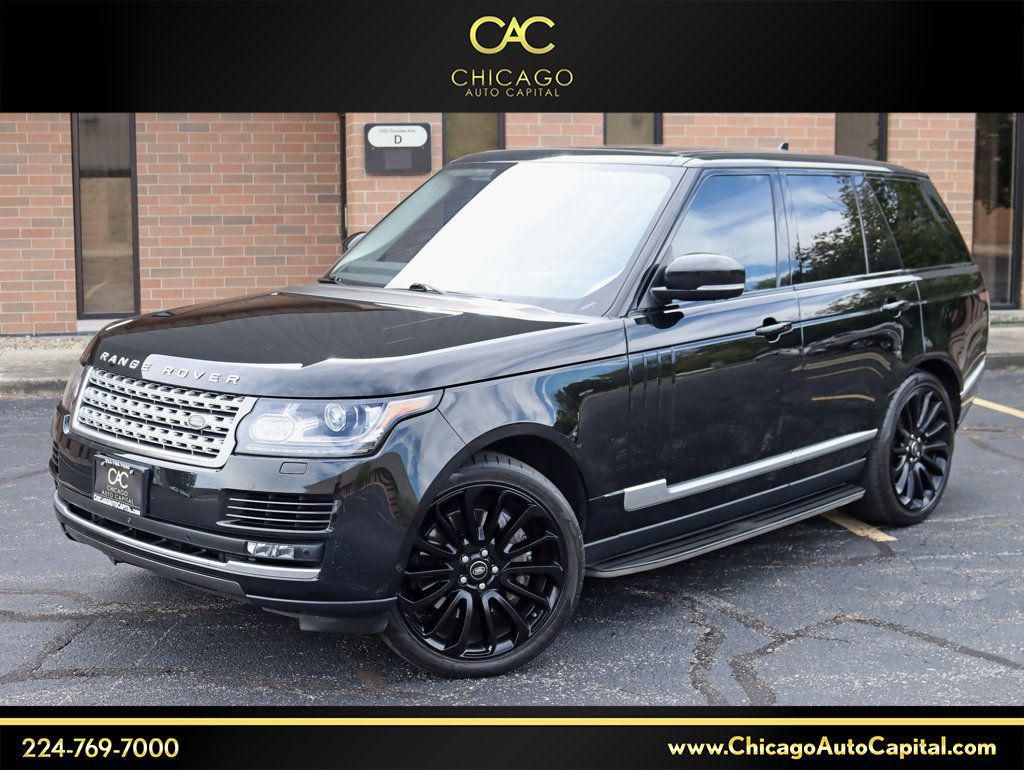 2016 Land Rover Range Rover