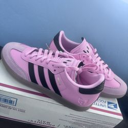 Adidas Samba Messi Light Pink Black 8.5M