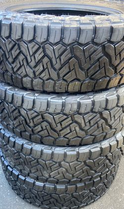 4 Llantas Semi-nuevas Nitto Recon Grappler A/t Lt 275/65/20 $880 las 4