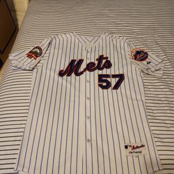 New York Mets Johana Santana Offical Team Jersey
