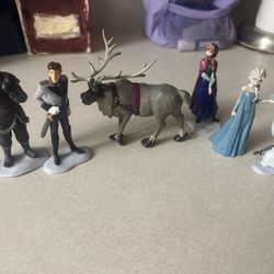 Disney Frozen Kid Figurines 