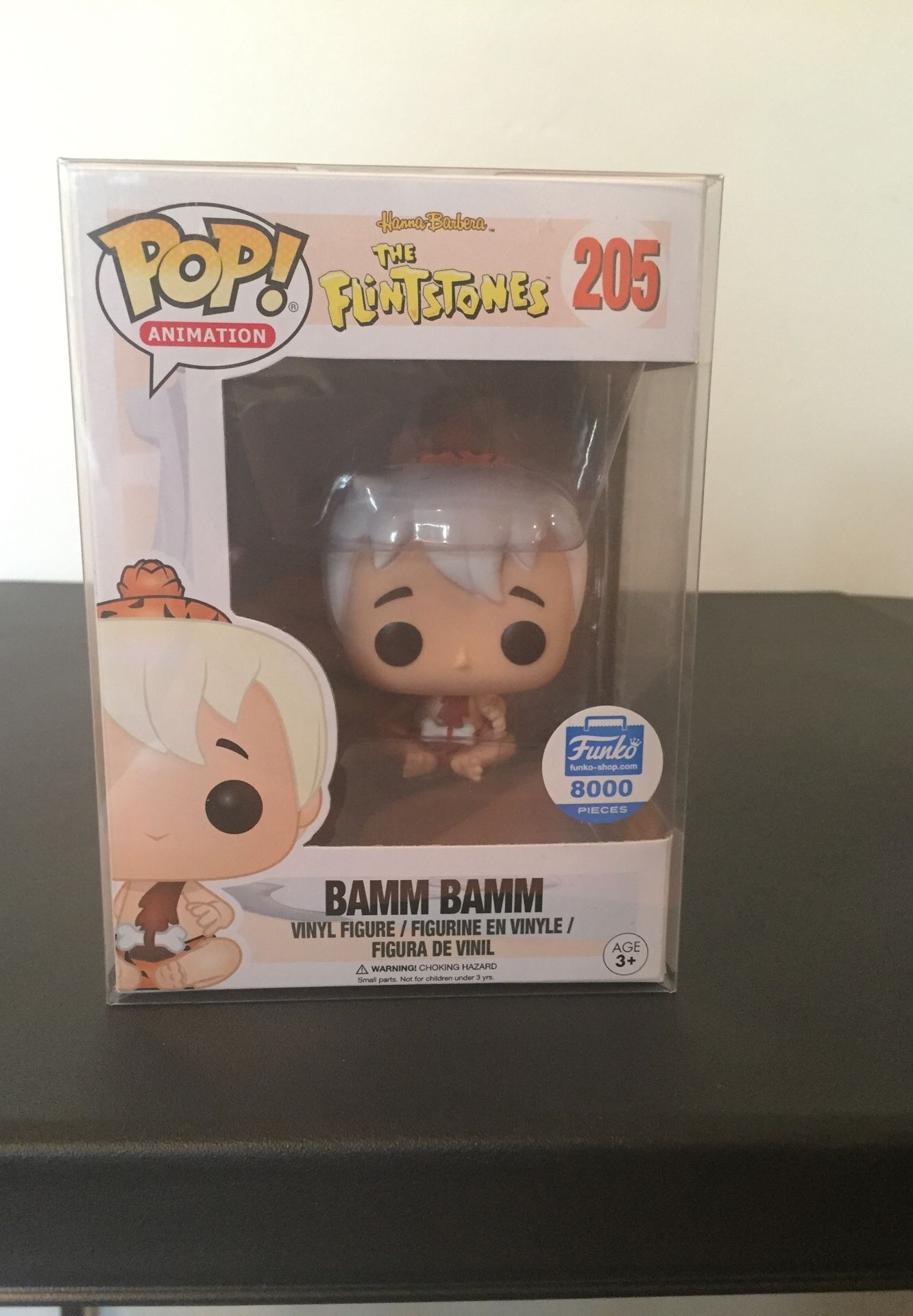 BAMM BAMM FUNKO POP FUNKO SHOP EXCLUSIVE THE FLINSTONES!
