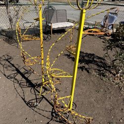 Vintage Metal Plant Holders 