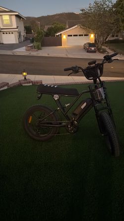 AMYET G60 1500W Electric Fat Tire Bike