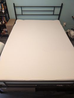 Full Size Mattress & Frame