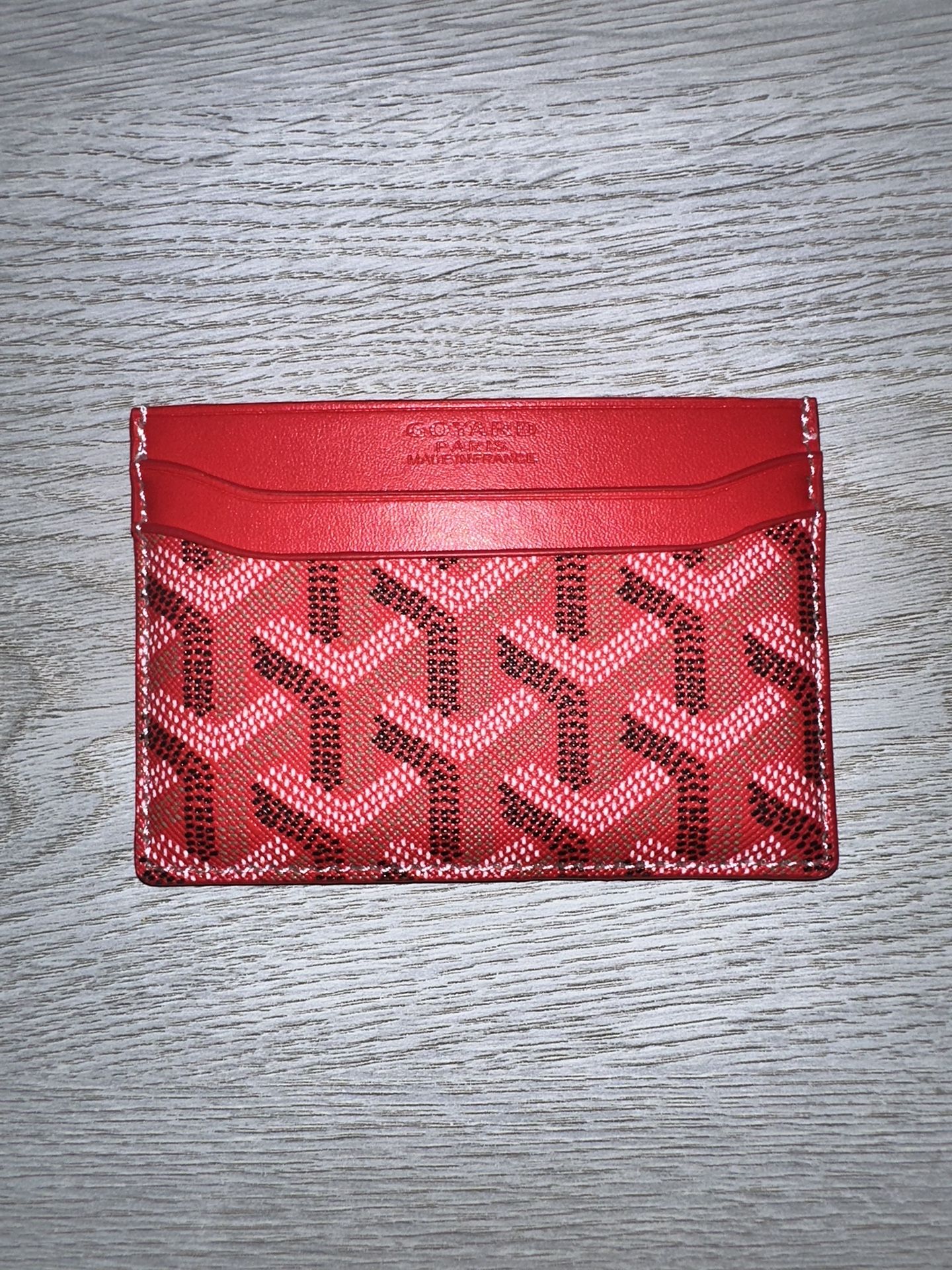 Goyard Card Holder