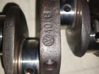 Vw Type 1 Crankshaft 69mm Factory German 