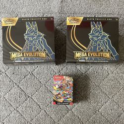 Pokemon Mega ETB/ Booster Bundle