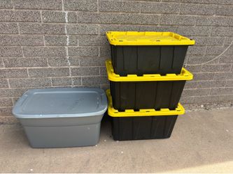 Storage bins