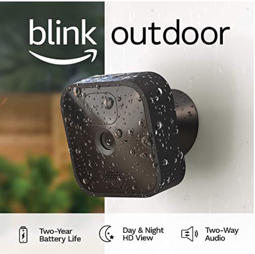 Blink Outdoor (3rd Gen) Black
