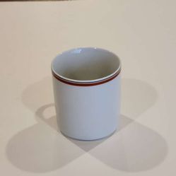 Vintage Rare Porcelaine D'Auteuil Service Bistrot Jacques Lobjoy Coffee 
Mug. Made in France. Pre-owned, good shape, 