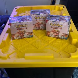 Battle Styles Pokemon Booster Box