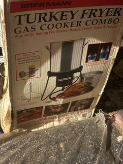 Gas cooker