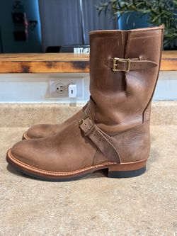 The Flat Head Engineer Boot (Not Red Wing)