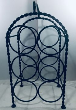 Wine Rack Storage - Metal