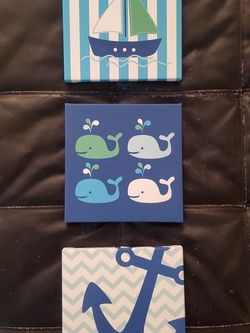 Nursery Wall Decor (Nautical)