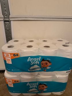 Angel soft toilet paper $12 each