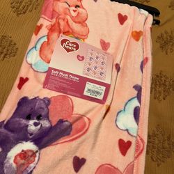 Carebear Blanket 