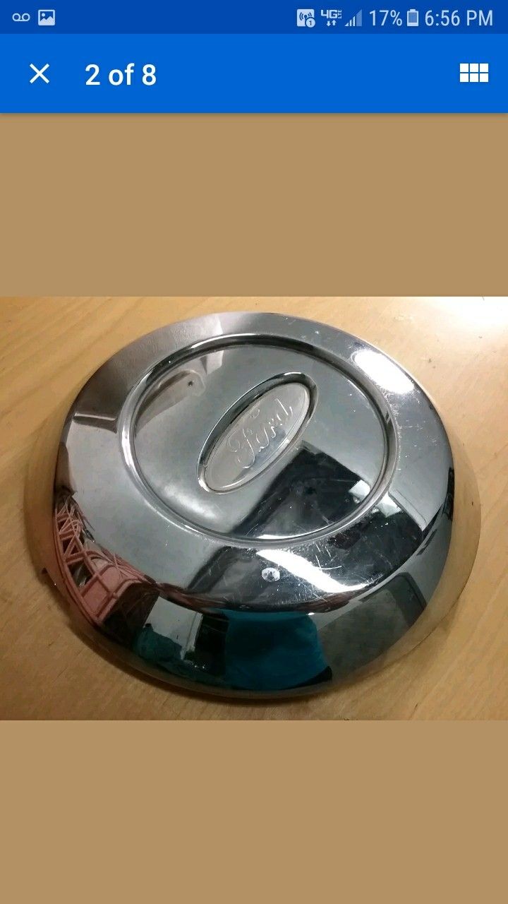 1 2003-2008 Ford F-150 Expedition Chrome OEM Center Cap 5L34-1A096-GA Rim Hubcap
