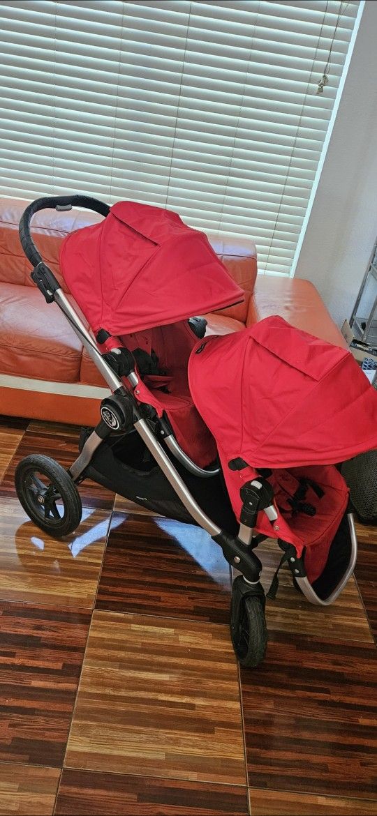 City Select Double Or Single Stroller