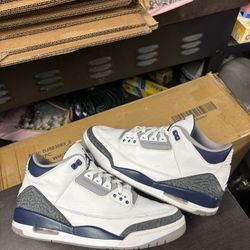 Air Jordan 3 Midnight Navy 