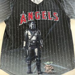 Angels Star Wars Adult Jersey