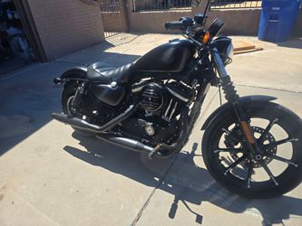 2020 Harley-Davidson Iron 883 with only 2,010 miles