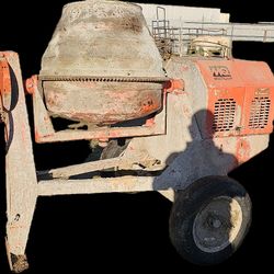 Cement Mixer 