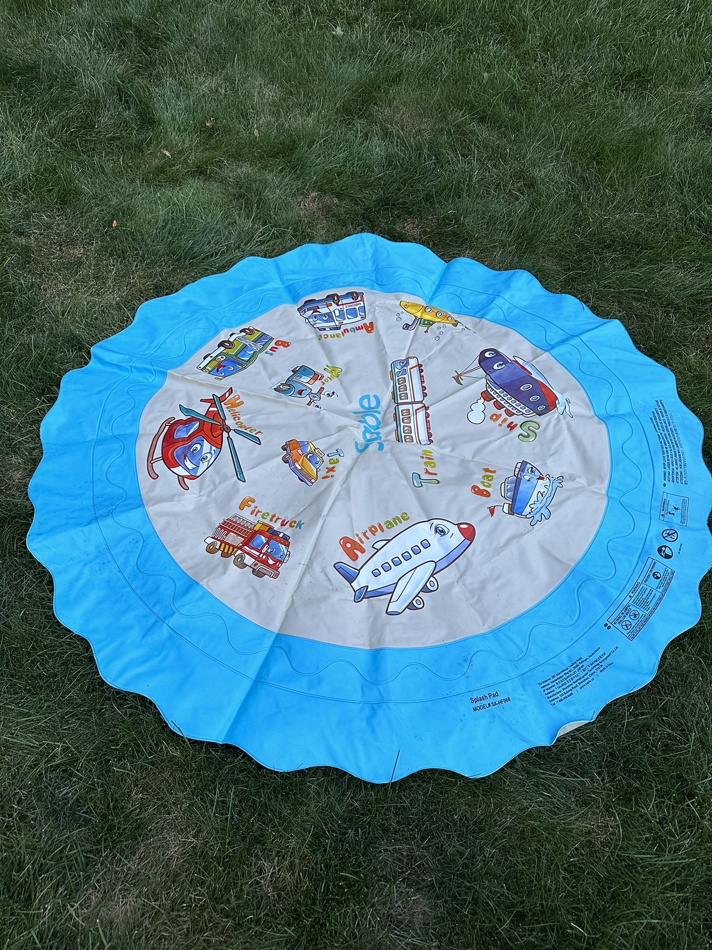 Toddler Splash Pad