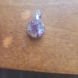 Awsome Handmade Resin Pendant