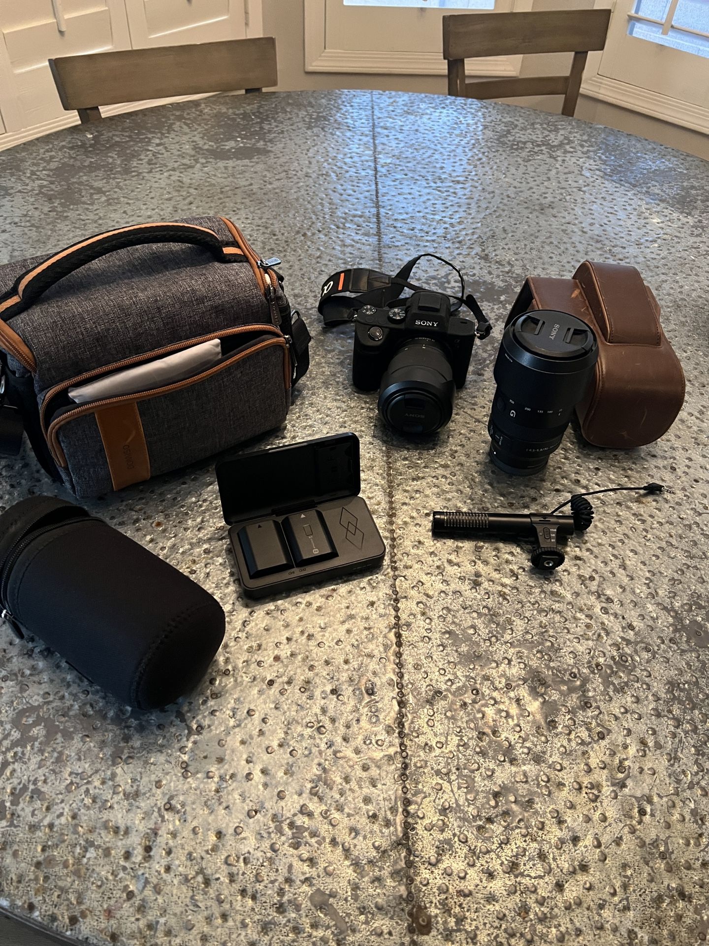 Sony Alpha a7 III Camera , Lenses, Mic, And More