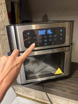 Sur La Table 13 qt Air Fryer, Black - 7 in 1 Function