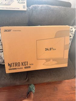 Nitro KG1 Gaming monitor