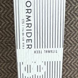 Stormrider 88 by Stockli size 175