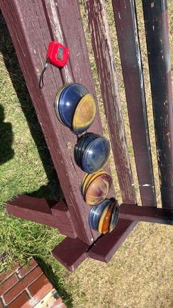 Vintage glass light covers,  3 for $10 or take all 18 for $50